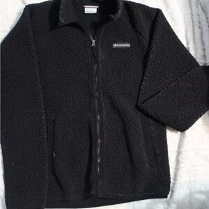 Columbia Women's Black Fleece Jacket